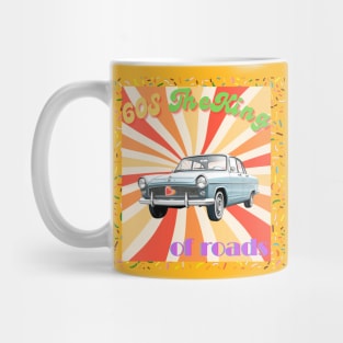 60s car Mug